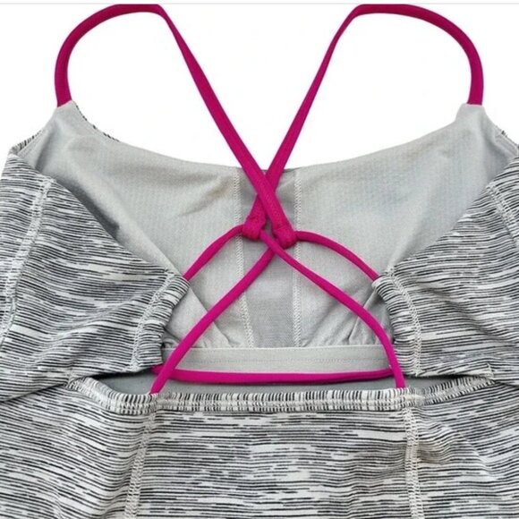 LULULEMON Dancing Warrior Tank Womens Size 8 - Picture 6 of 10